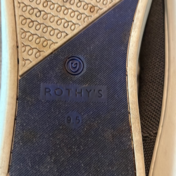 Rothy’s original gray slip on shoes - Picture 6 of 6